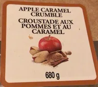 Croustade aux pommes et au caramel