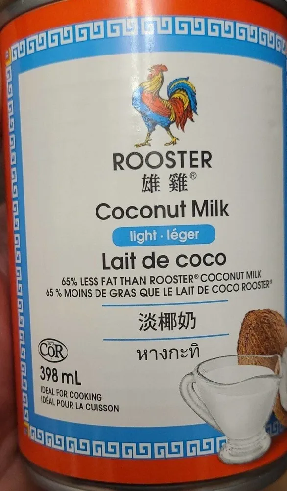 Light Coconut Milk