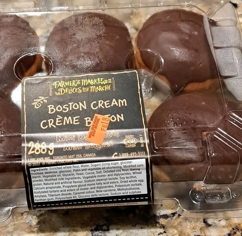 Boston Cream