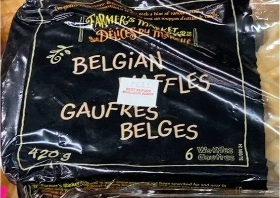 Belgian waffles