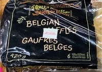 Belgian waffles