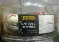 Gâteau Forêt noire