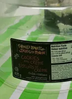 Cookies and cream