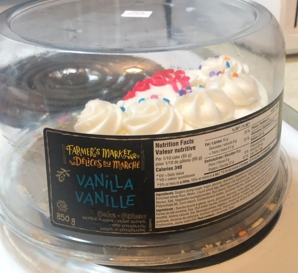 Vanilla Cake