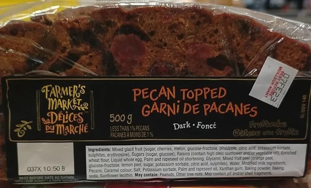 Gâteaux au fruit