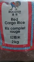Red cargo rice