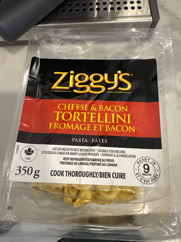 Cheese & Bacon Tortellini