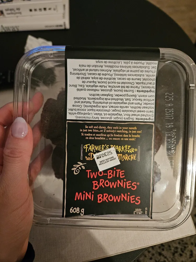 Mini Brownies