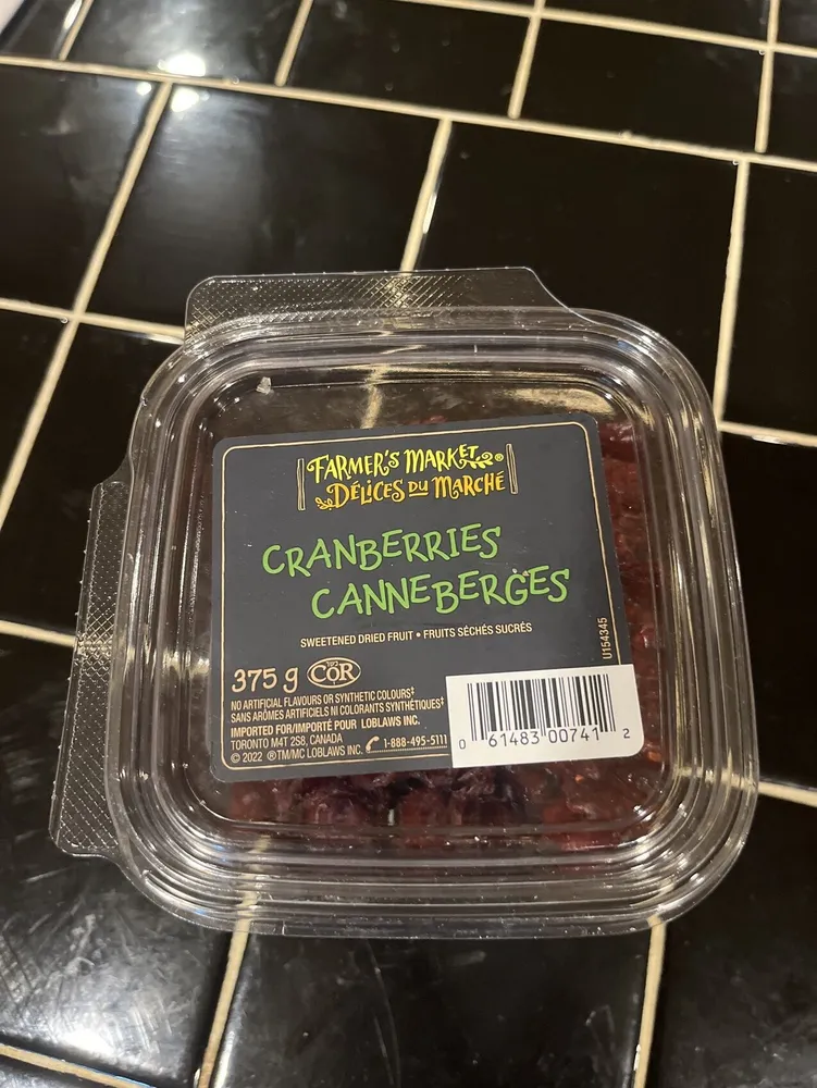 Cranberries