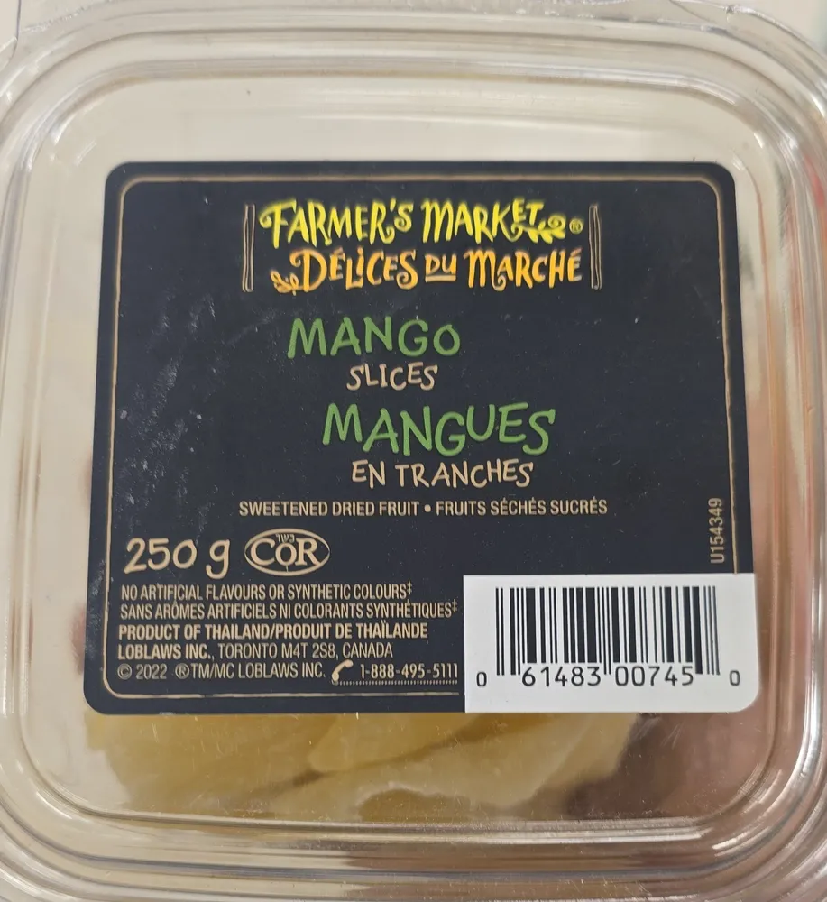 Mango Sclices