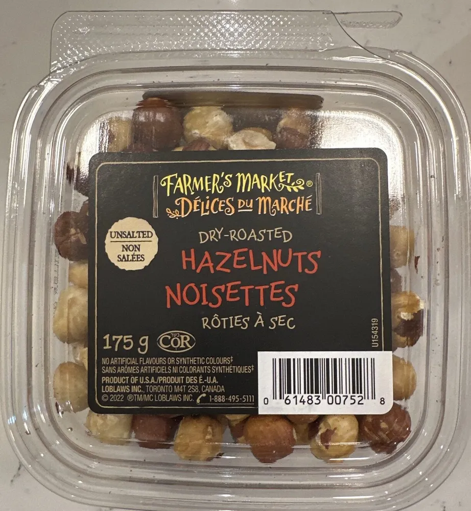 Hazelnuts Unsalted
