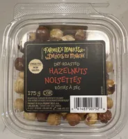 Hazelnuts Unsalted
