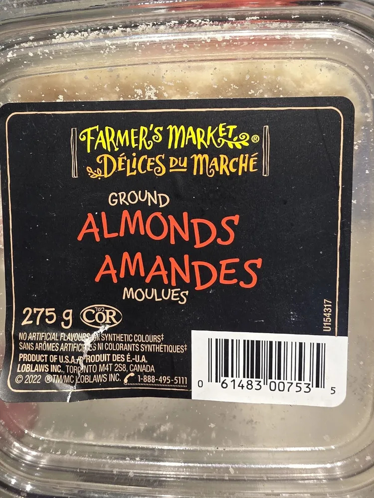 Ground Almonds