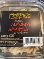Slivered almonds