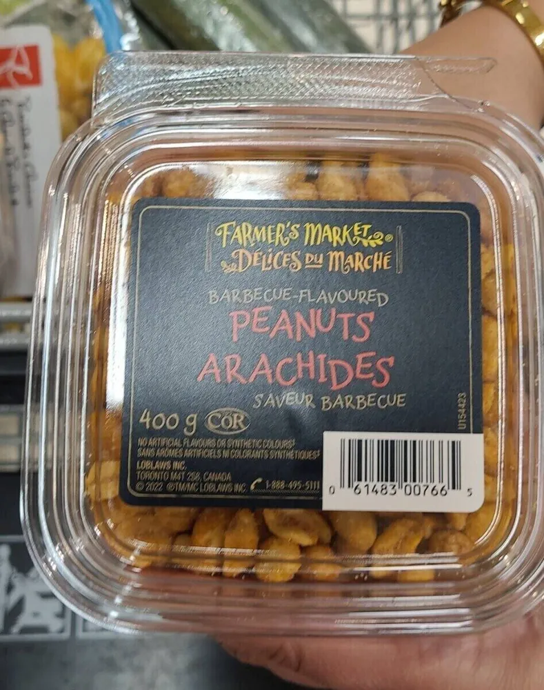 BBQ Flavoured Peanuts