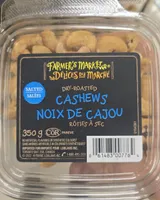 Salted Dry Roasted Cashews