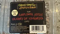 Raw Sunflower Seeds