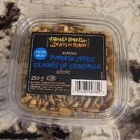 Roasted Salted Pumpkin Seeds