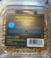 Roasted sunflower seeds