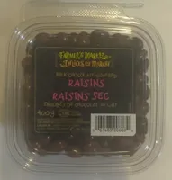 Milk Chocolate-covered Raisins