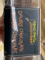 Double chocolate cake