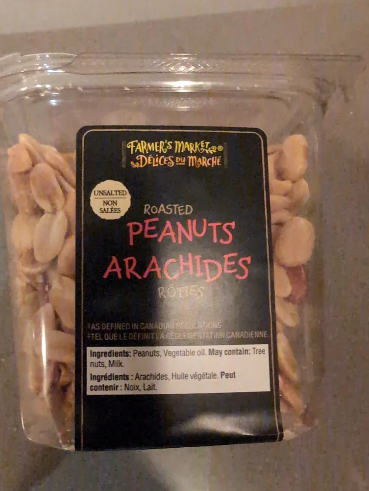 Roasted Peanuts