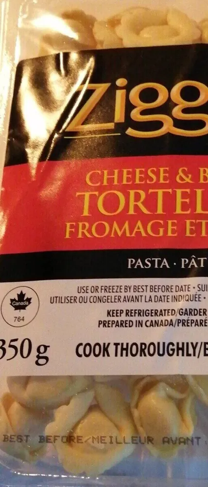 Tortellini fromage et bacon