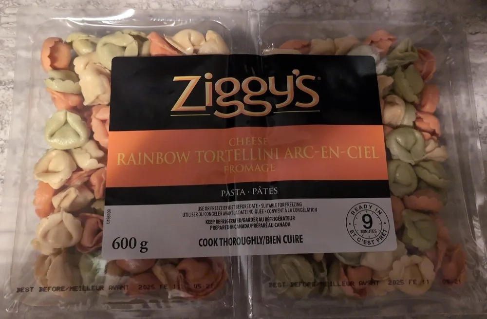 Rainbow Tortellini