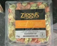 Ziggy’s Cheese Rainbow Tortellini