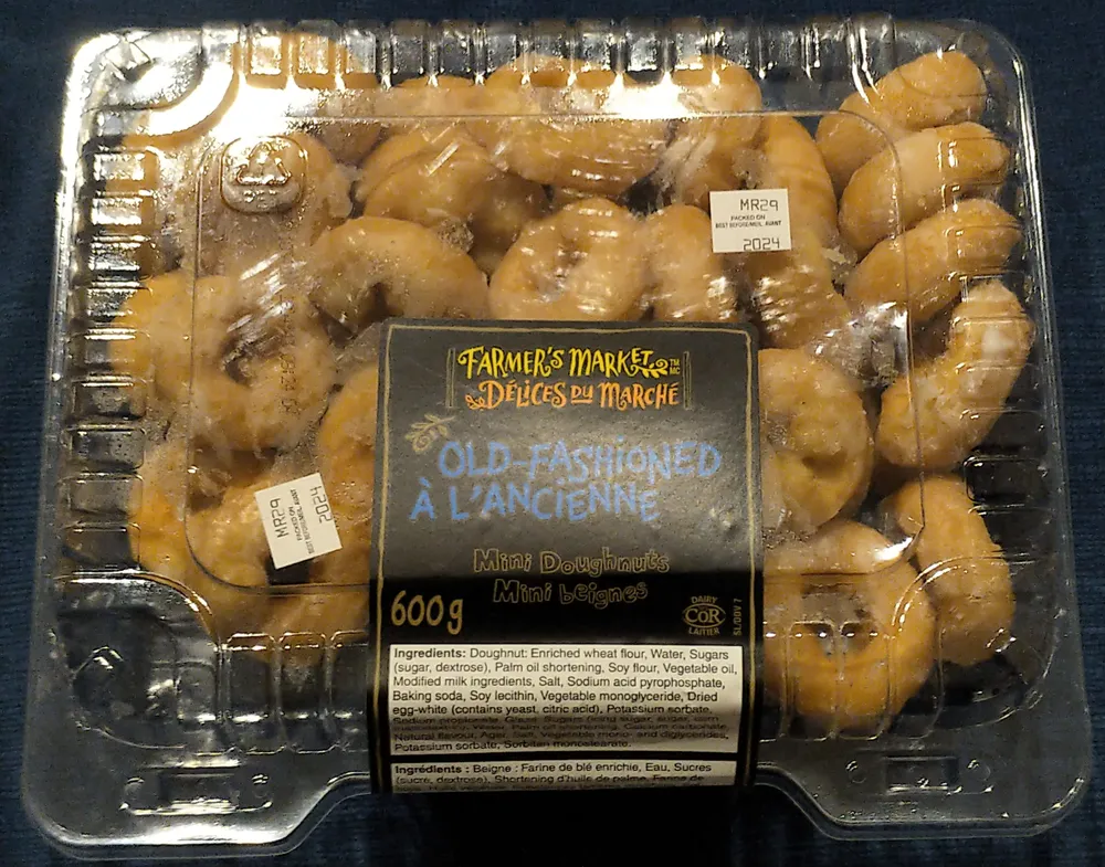 Old Fashioned Mini Donuts