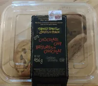 Cookies brisures de chocolat