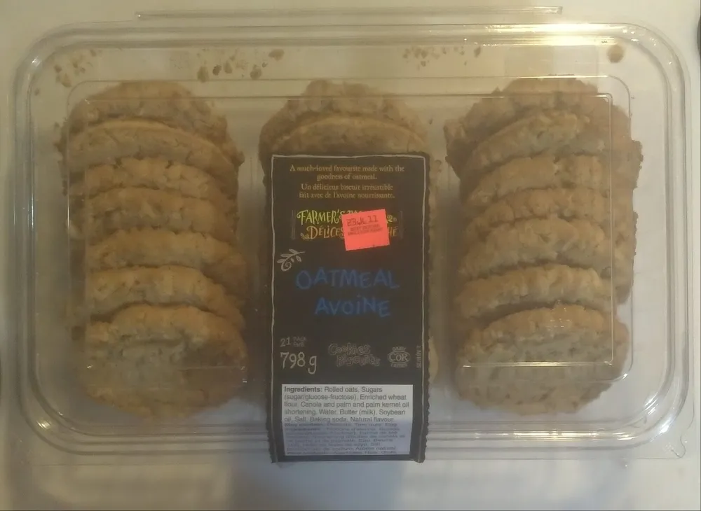 Oatmeal Cookies