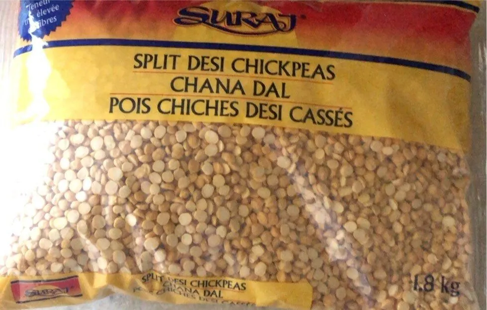 Split Desi Chickpeas/ Chana Dal