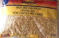 Split Desi Chickpeas/ Chana Dal