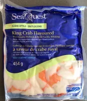 Goberge à saveur de crabe royal