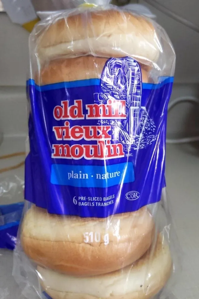 Bagel plain