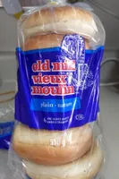 Bagel plain