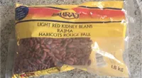 Light Red kidney beans