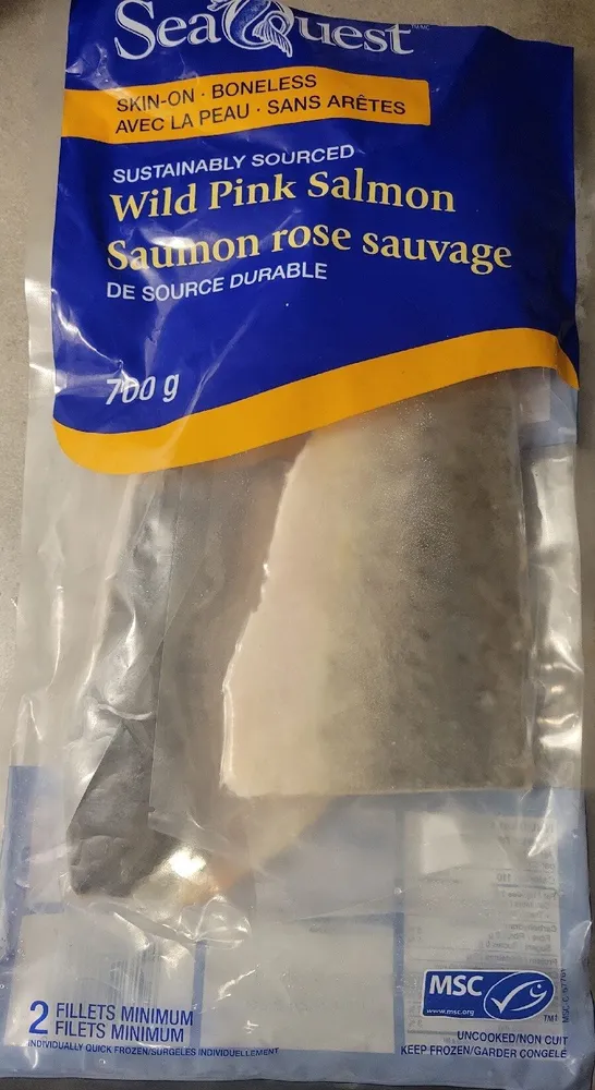 Wild Pink Salmon