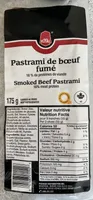 Smoked Beef Pastrami - Pastrami De Boeuf Fume