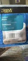 cooked ham