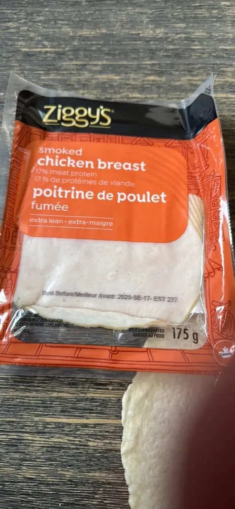 smoked chicken breast