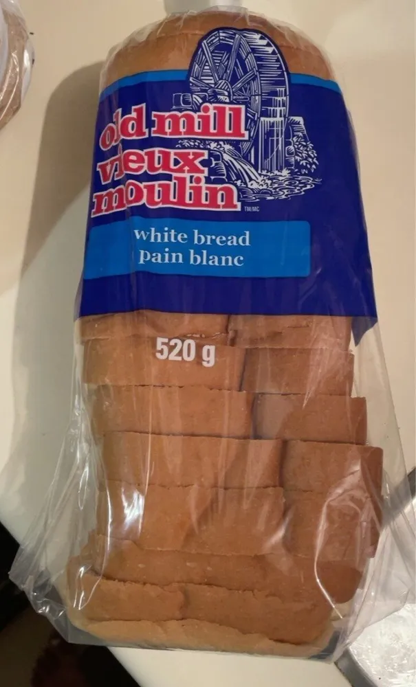 White bread
