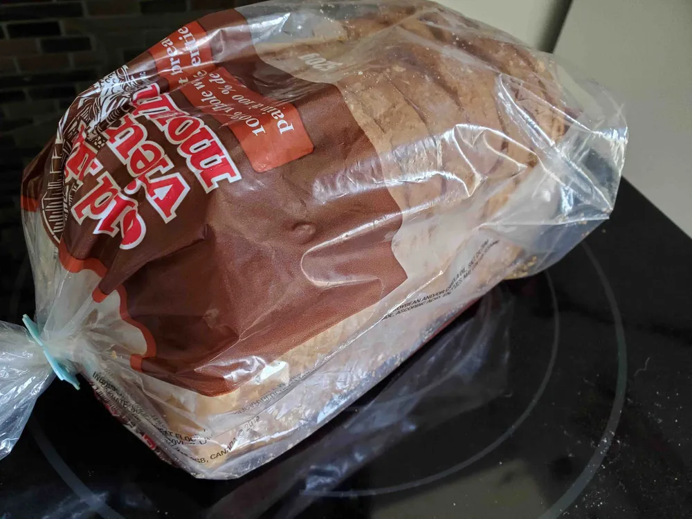 100% whole wheat bread