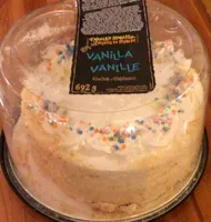 Vanilla cake