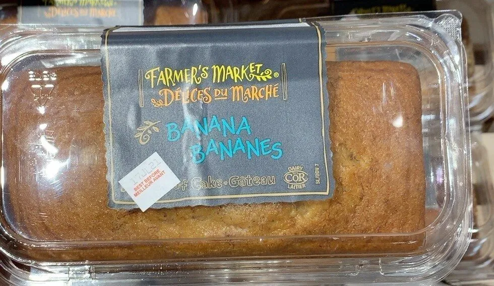 Gâteau bananes