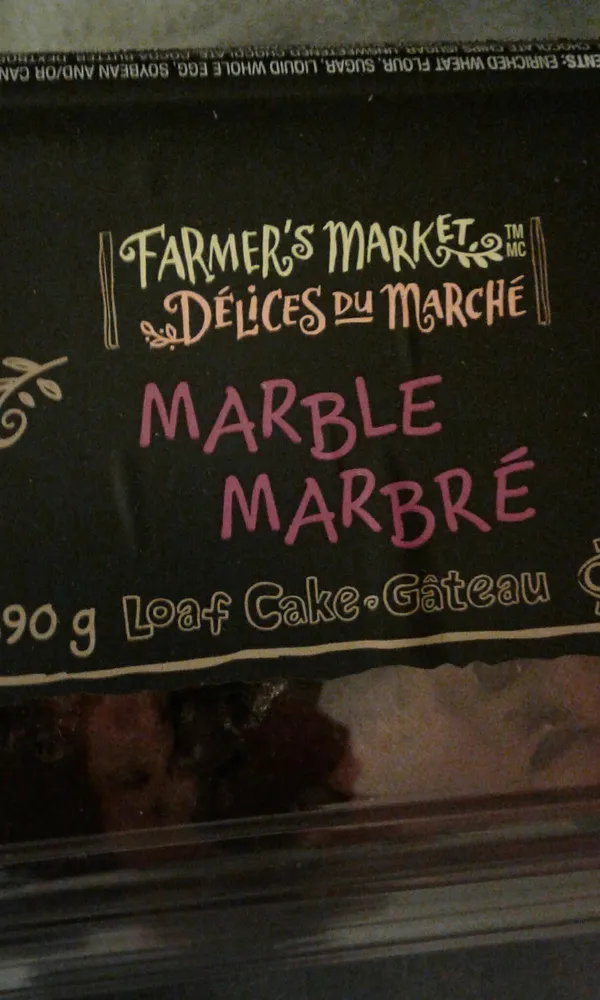 Gâteau Marbré