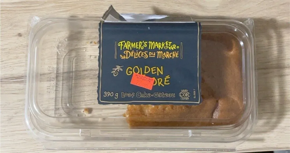 Golden bread