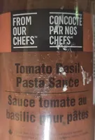 Tomato Basil Pasta Sauce