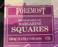 75% vegetable oil margarine